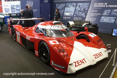 1998 1999 Toyota GT One TS020 LM Le Mans